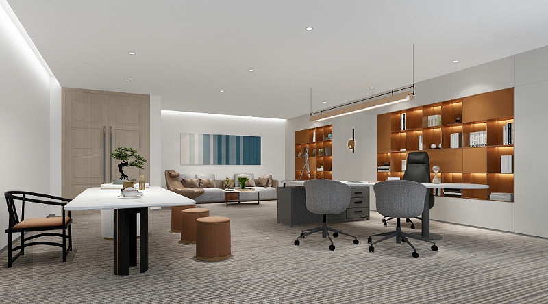 舊辦公空間設計