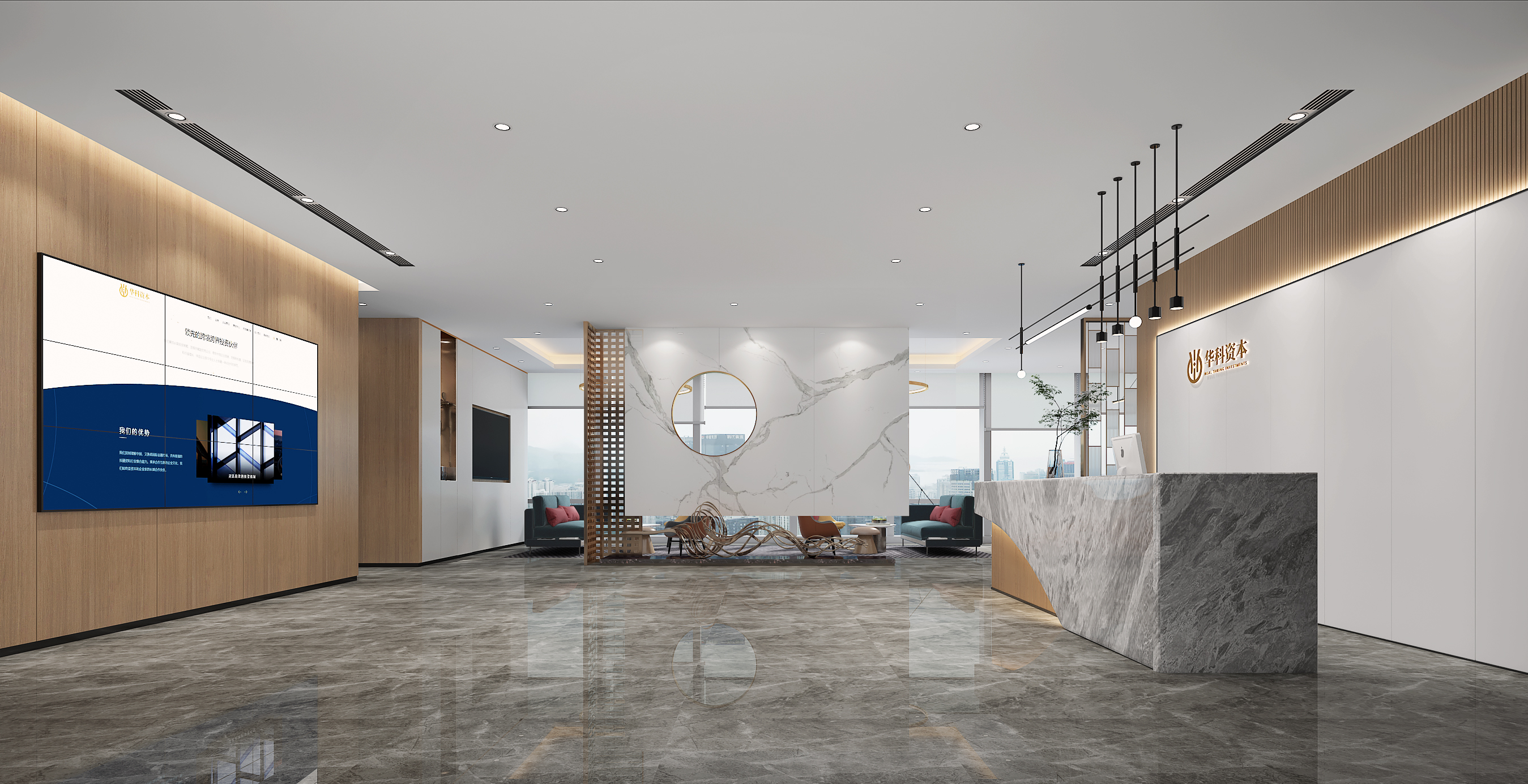 深圳辦公室裝修設計公司對比，幫你省心選對家