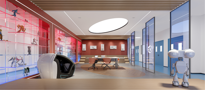 深圳辦公室裝修設(shè)計哪家更靠譜-深圳文豐裝飾