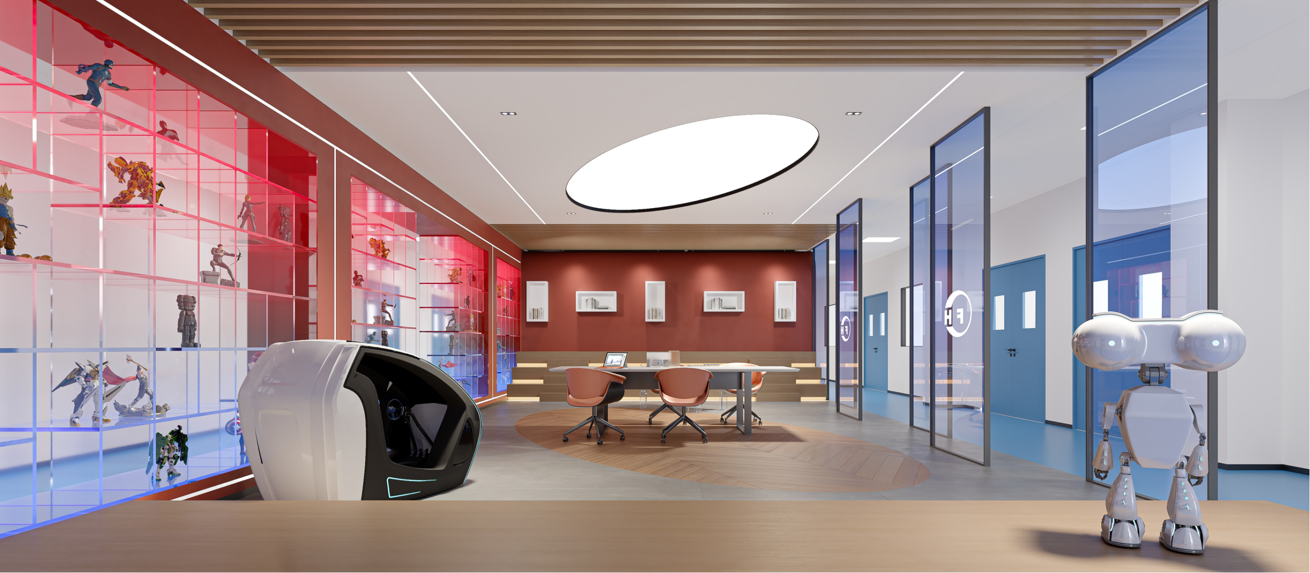 深圳辦公室裝修設計哪家更靠譜-深圳文豐裝飾