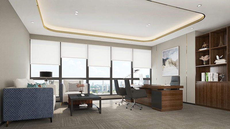 舊辦公空間改造
