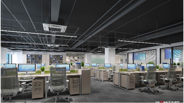 辦公室裝飾裝修-簡單辦公室裝修-辦公場地裝修-深圳文豐裝飾