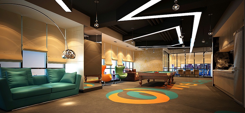 文豐裝飾辦公室裝修案例圖