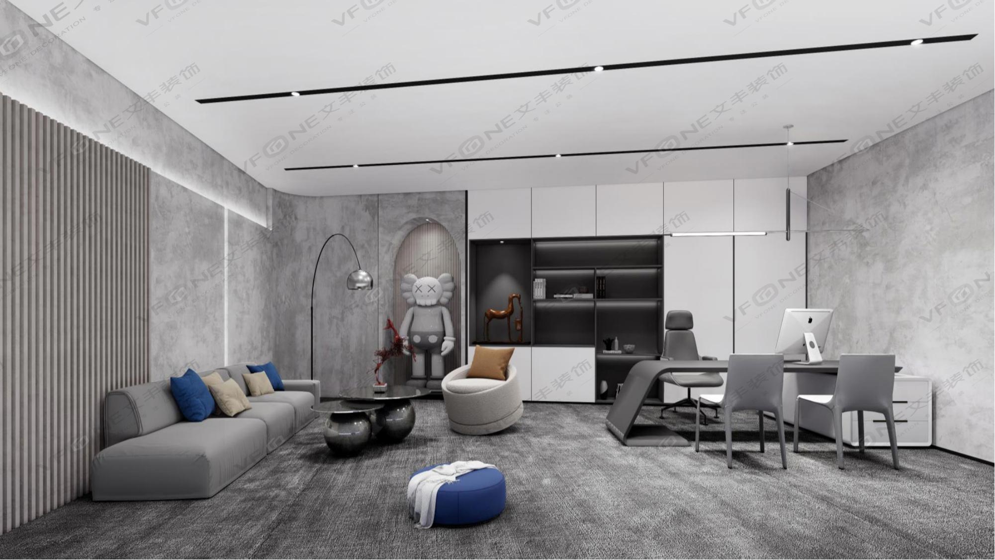 辦公室翻新時瓷磚材料詳細介紹-辦公室裝修選瓷磚教程