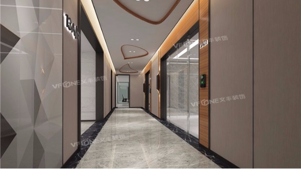 南山辦公室室內(nèi)裝修公司—打造出空間節(jié)奏感？