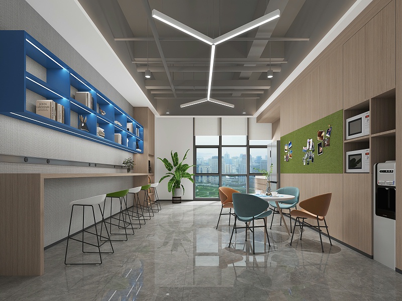 辦公室設計效果