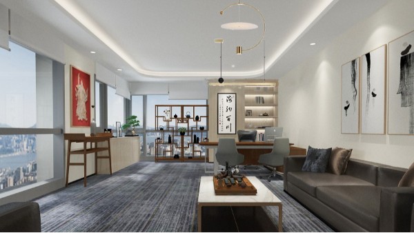 深圳裝修公司哪家強-中小型辦公室裝修設計要注意哪些方面