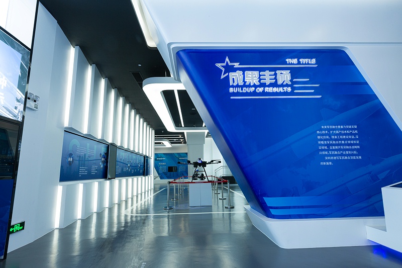 深圳展廳裝修設(shè)計公司-文豐裝飾