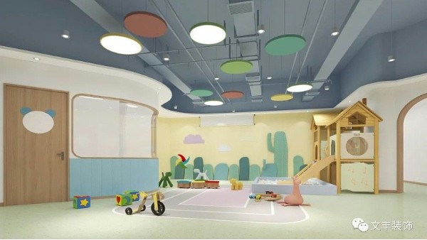 優(yōu)質(zhì)工程，美譽(yù)四方——文豐裝飾團(tuán)隊榮獲雅恩教育榮譽(yù)錦旗