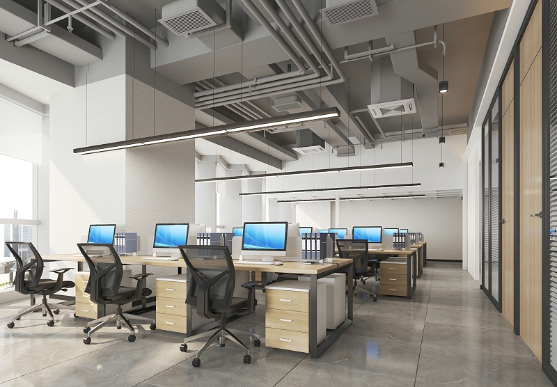 辦公室裝修-辦公區(qū)設(shè)計(jì)