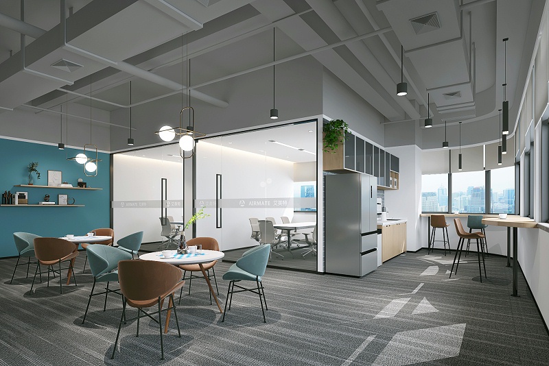 小型工業(yè)風(fēng)辦公室設(shè)計