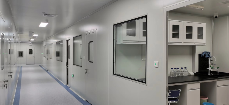 工廠車間過道案例效果圖