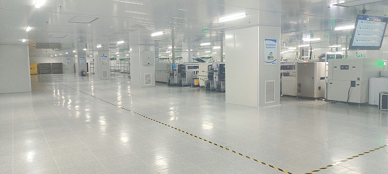 廠房裝修完工實景圖