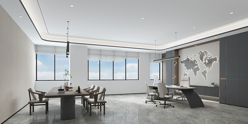 辦公室裝修效果圖 辦公室裝修效果圖