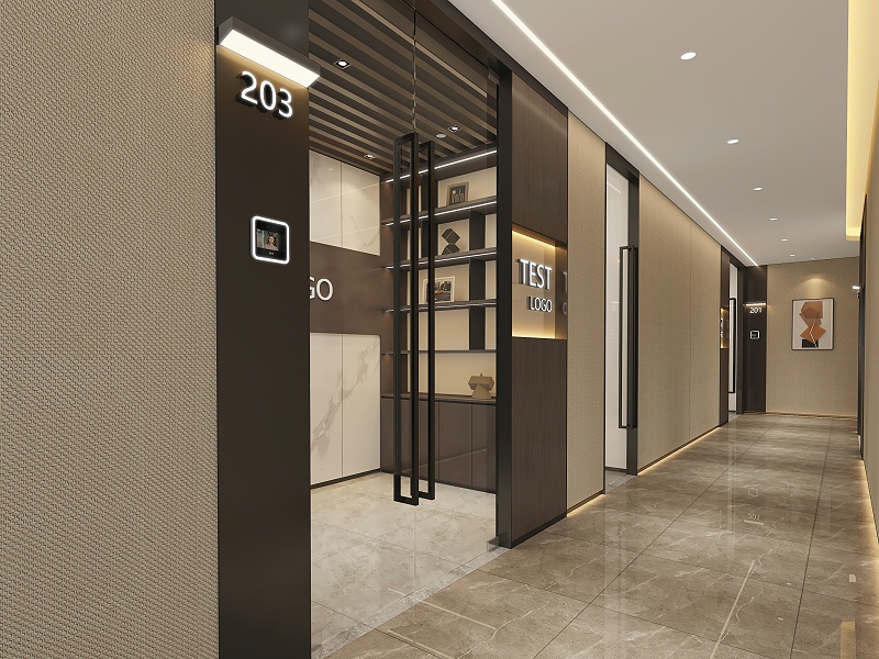 辦公室裝修效果圖