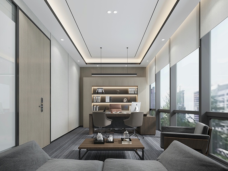 辦公室設(shè)計(jì)-文豐裝飾