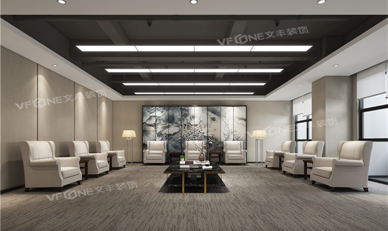 深圳寫字樓設(shè)計效果圖