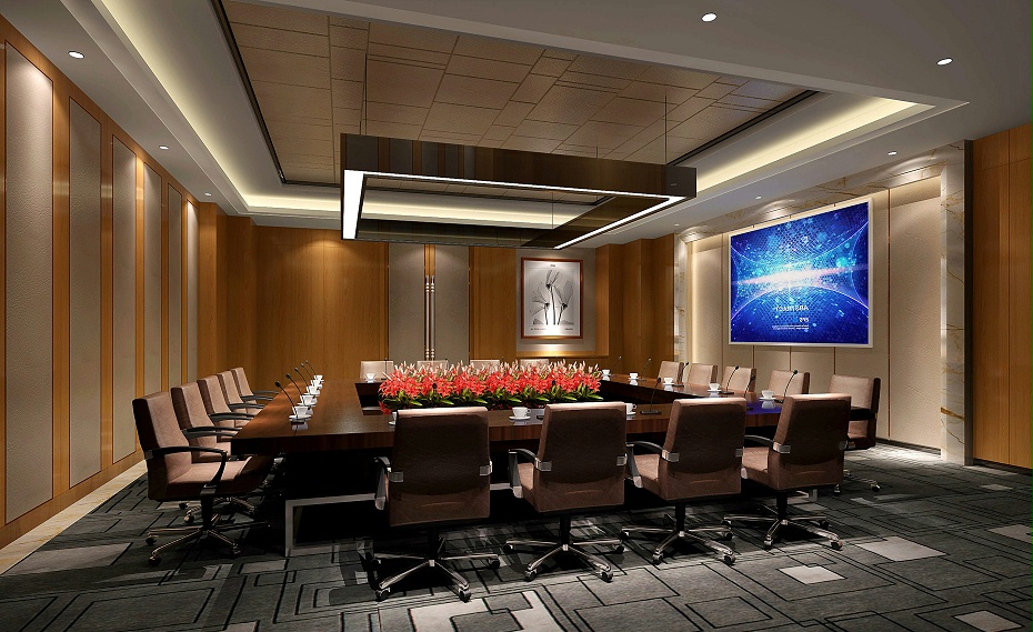 會議室裝修效果圖