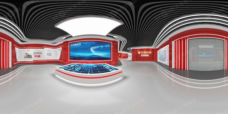 深圳展廳裝修設(shè)計(jì)公司-文豐裝飾