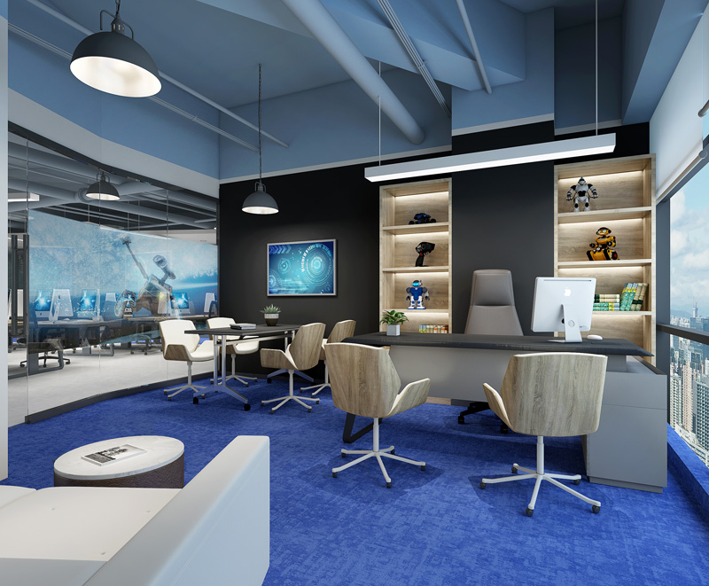 南山辦公室裝修設計