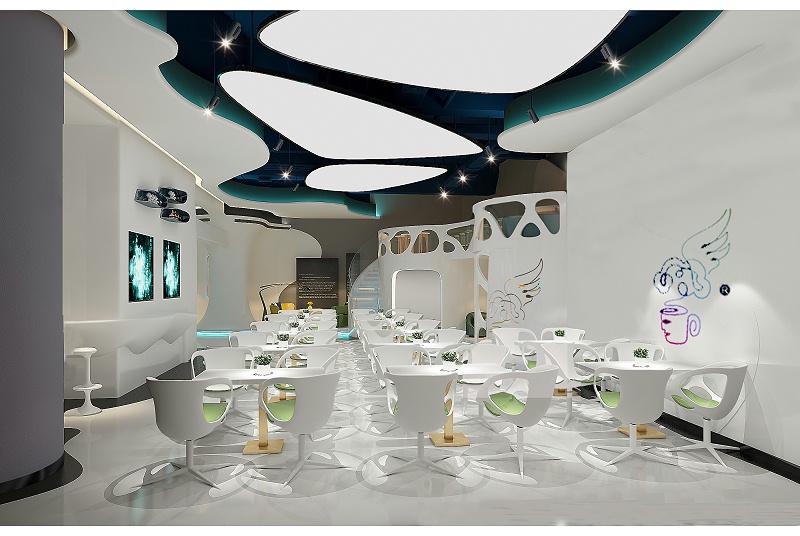 快時尚餐廳裝修 - 文豐裝飾