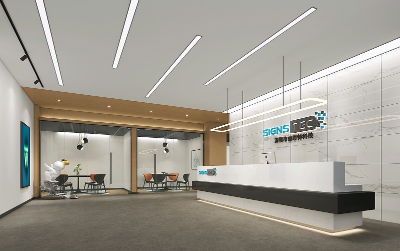 深圳辦公室裝修 - 前廳設計