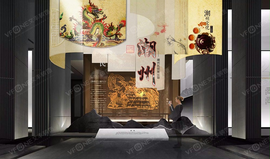 深圳展廳裝修設(shè)計(jì)-文豐裝飾