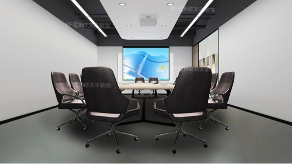 龍崗辦公室裝飾裝修形象設(shè)計(jì)需遵循的要素