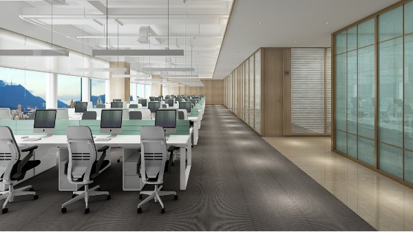 常見的辦公室設計效果圖風格