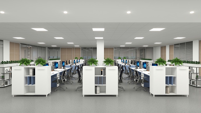 C2棟-辦公區(qū)設(shè)計-文豐裝飾