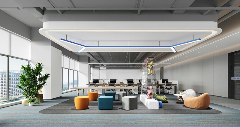 辦公室簡約風(fēng)格裝修-文豐裝飾 辦公室簡約風(fēng)格裝修-文豐裝飾