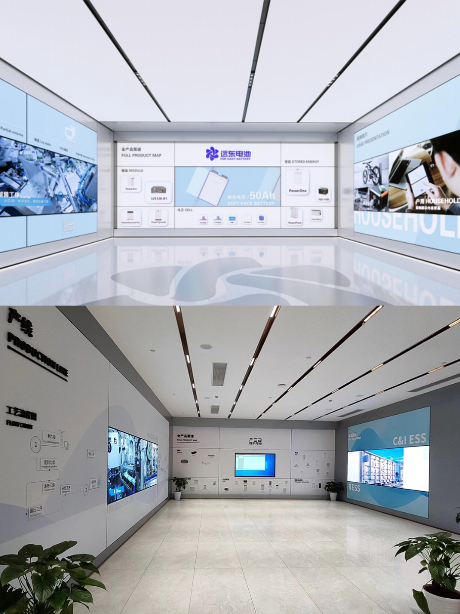 展廳設計裝修效果