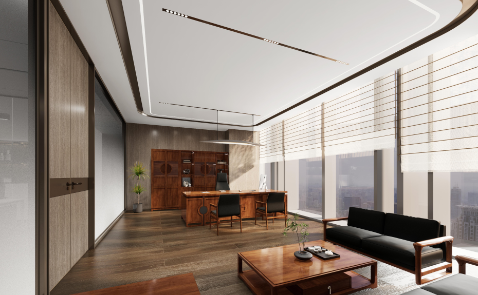 董事長辦公室設計