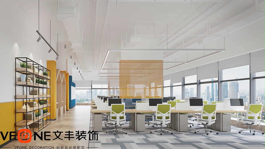 開(kāi)放辦公區(qū)A