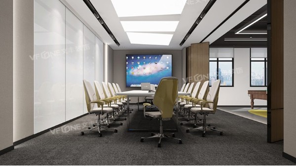 松崗寫(xiě)字樓裝修設(shè)計(jì)如何打造人氣辦公區(qū)？