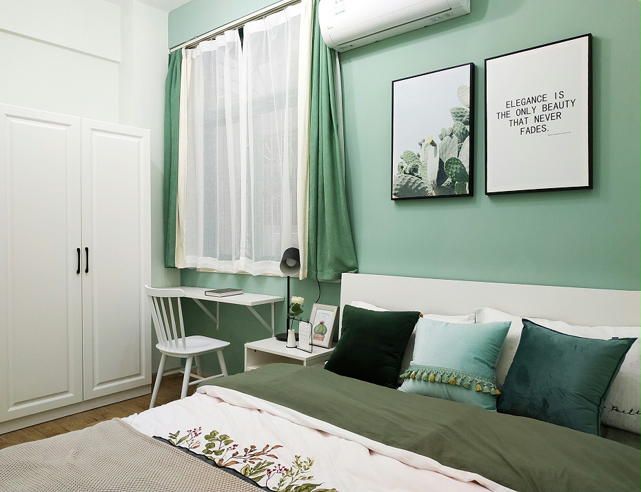 深圳公寓裝修實景圖