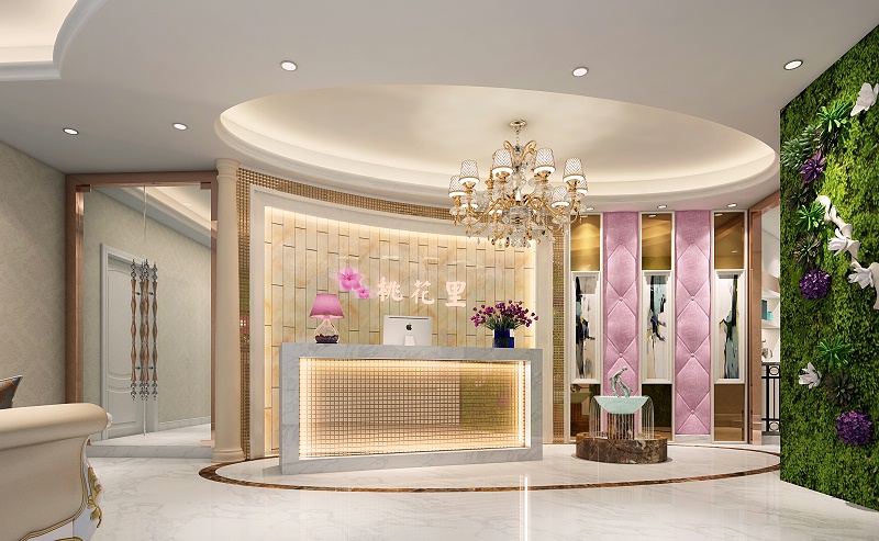 美容院裝修設(shè)計細(xì)節(jié)