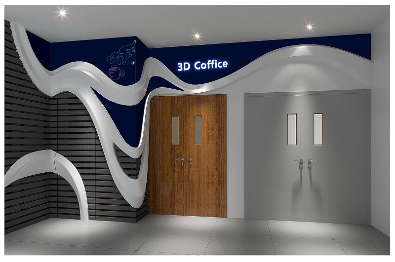 咖啡店設(shè)計(jì)效果圖