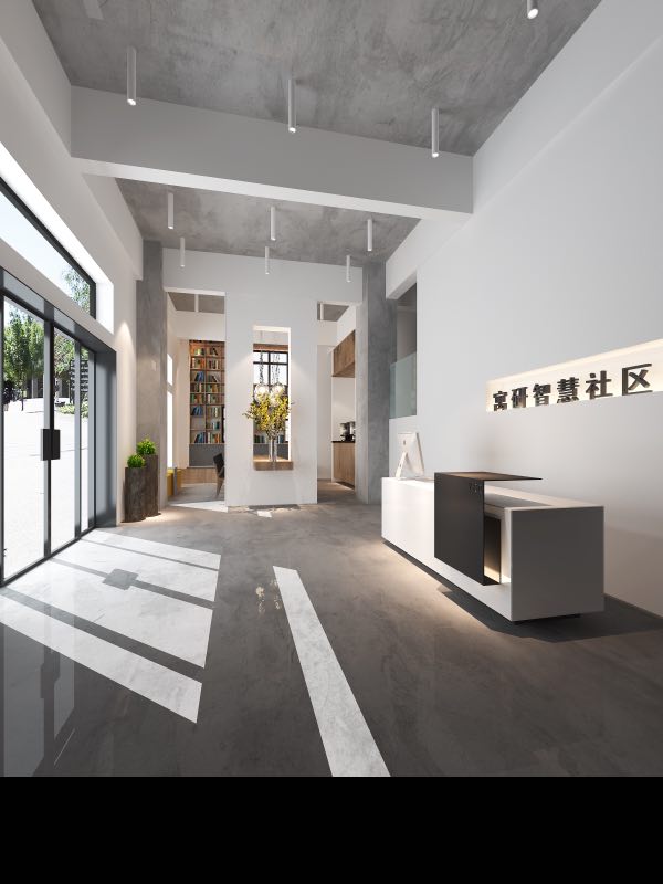 公寓前廳設(shè)計