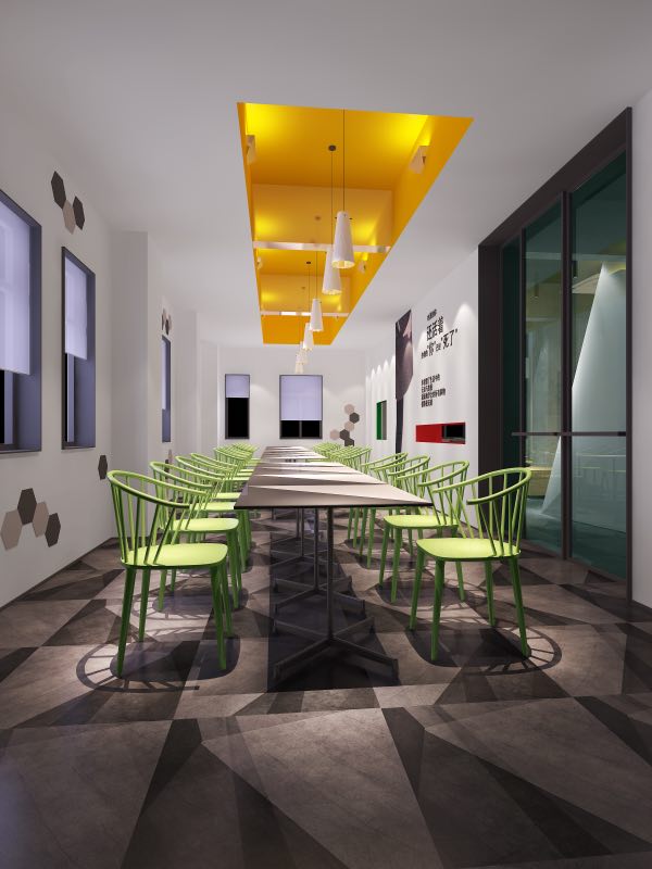 公寓餐廳設(shè)計