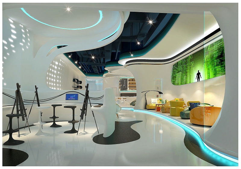 咖啡店鋪設(shè)計(jì)