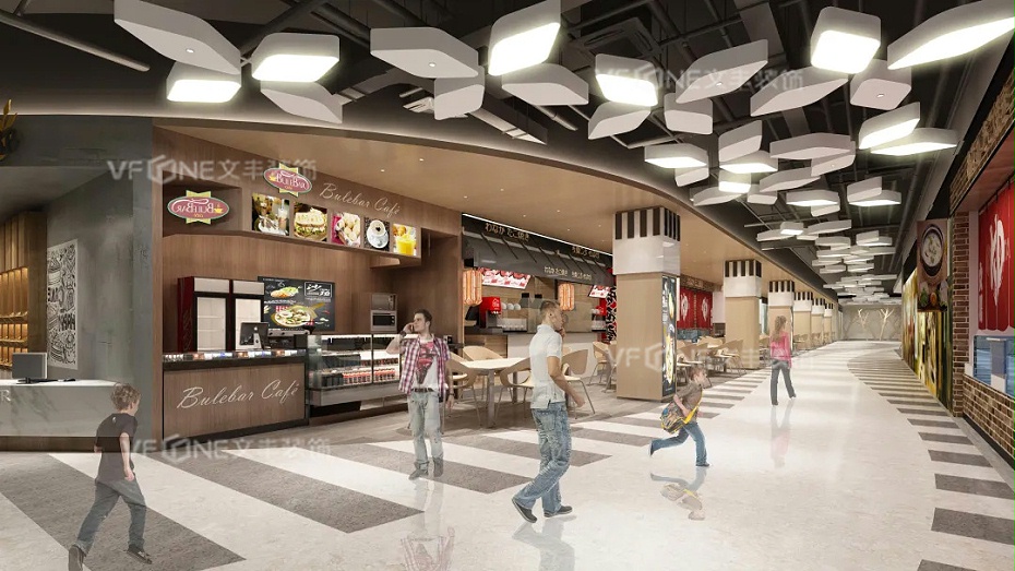購(gòu)物商場(chǎng)裝修設(shè)計(jì)