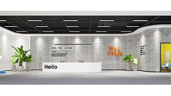 寶安辦公室裝修公司—分享兩個(gè)可以影響辦公室顏值的裝飾