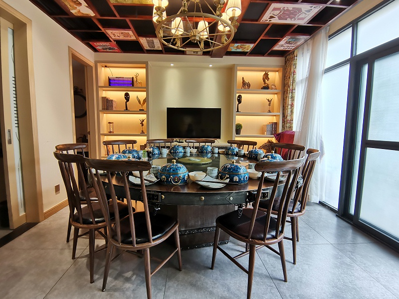 深圳餐廳裝修設(shè)計公司-文豐裝飾