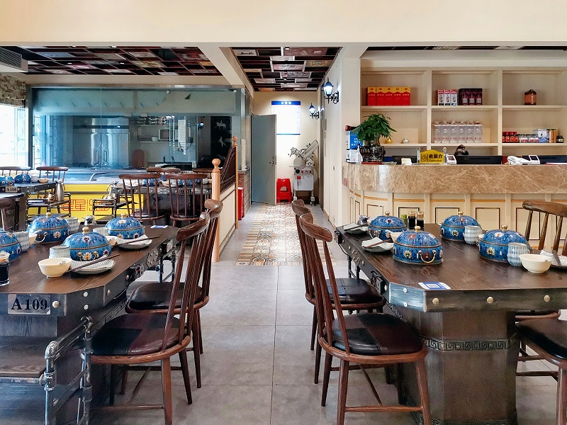 深圳餐廳裝修設(shè)計公司-文豐裝飾