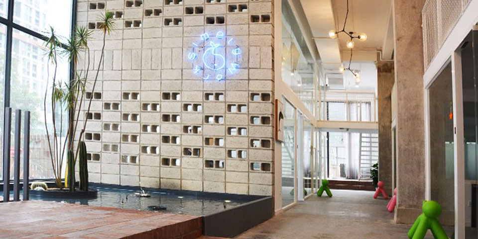 網(wǎng)絡(luò)公司裝修設(shè)計