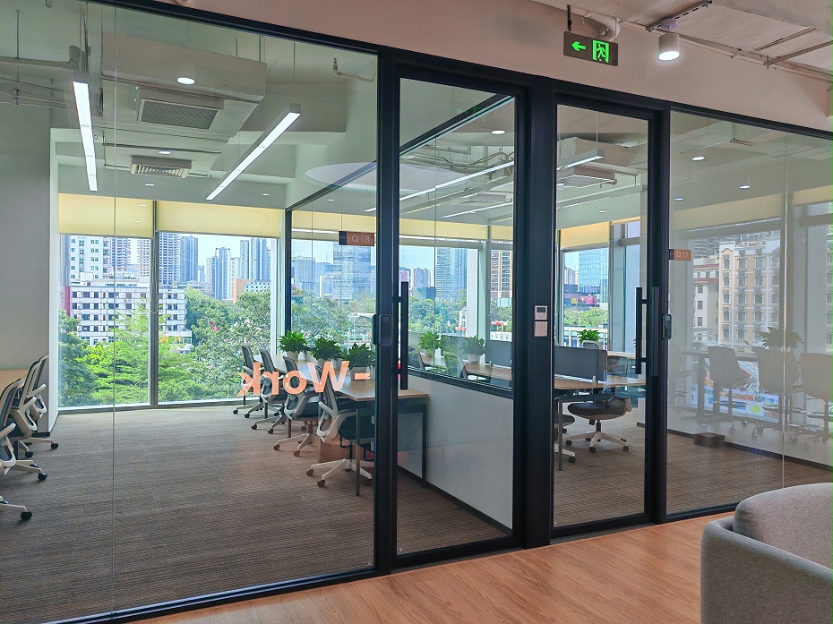 辦公室裝修-共享空間設(shè)計(jì)