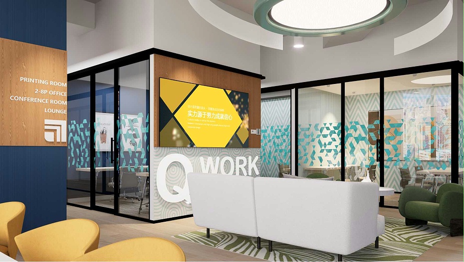 共享辦公區(qū)設(shè)計(jì)