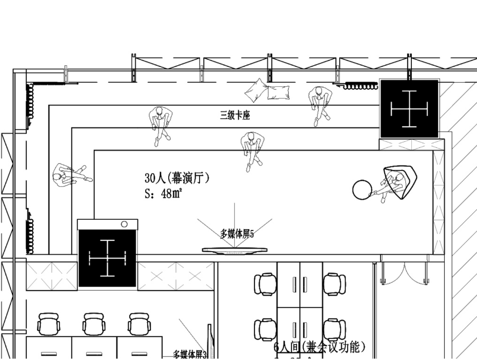 辦公空間設(shè)計(jì)圖紙