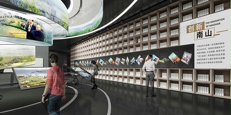 深圳展廳裝修設(shè)計公司